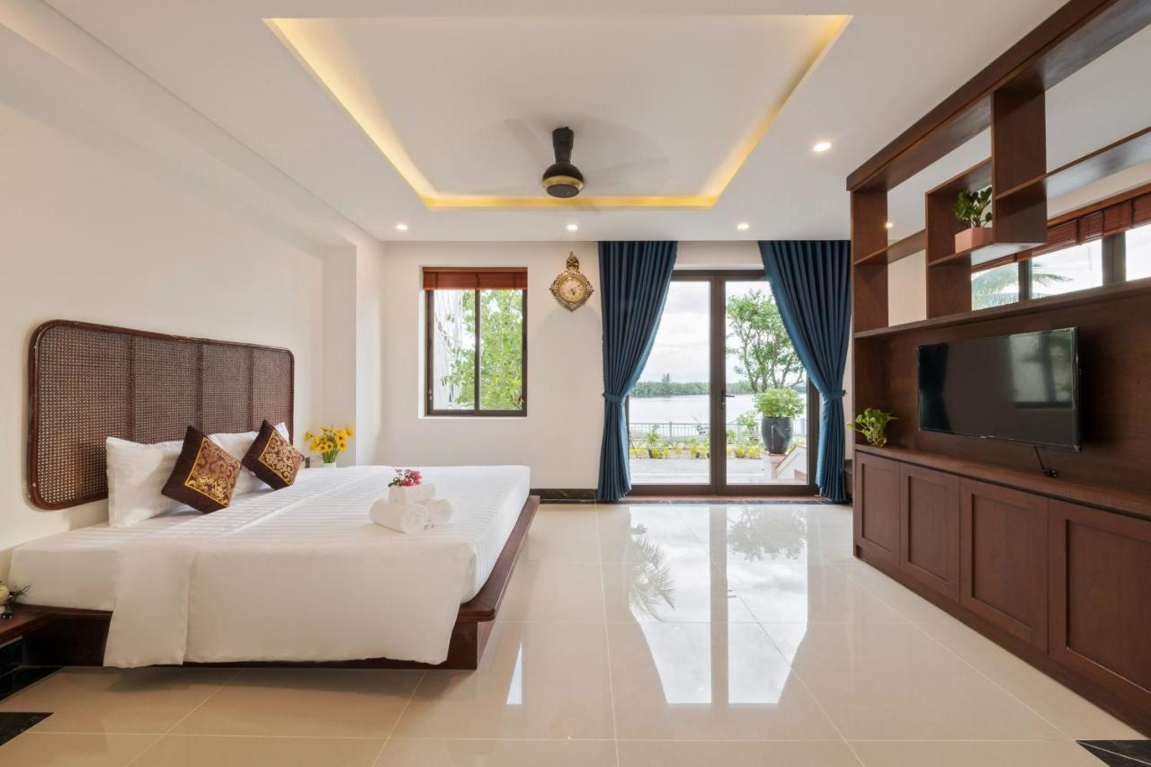 Phuc Hung Riverside Villa Hội An Ngoại thất bức ảnh