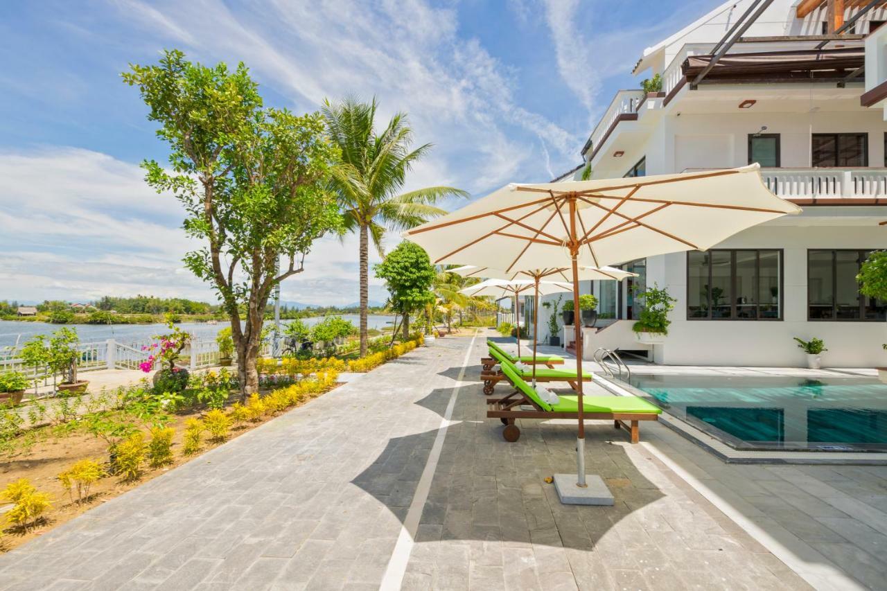 Phuc Hung Riverside Villa Hội An Ngoại thất bức ảnh