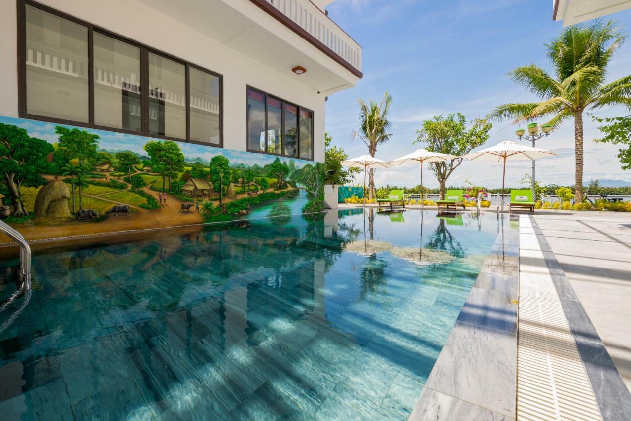 Phuc Hung Riverside Villa Hội An Ngoại thất bức ảnh